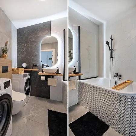 - Parking, Terrace & Garden - By Rentujemy Apartment