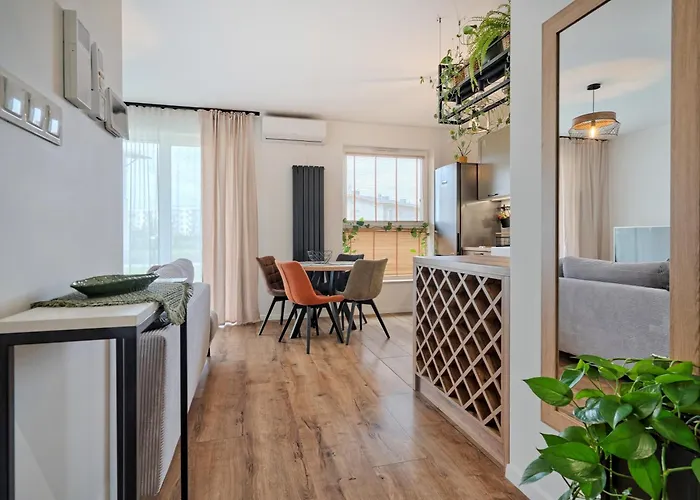 Apartament - Parking, Terrace&garden - By Rentujemy Gdańsk