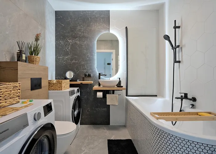 - Parking, Terrace & Garden - By Rentujemy *