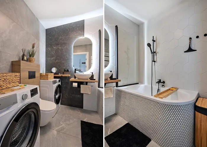 - Parking, Terrace&garden - By Rentujemy Apartament