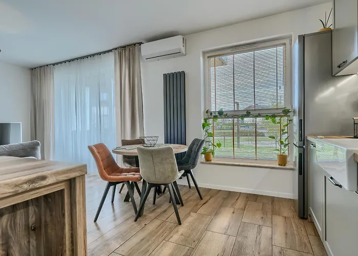 Apartament - Parking, Terrace&garden - By Rentujemy Gdańsk